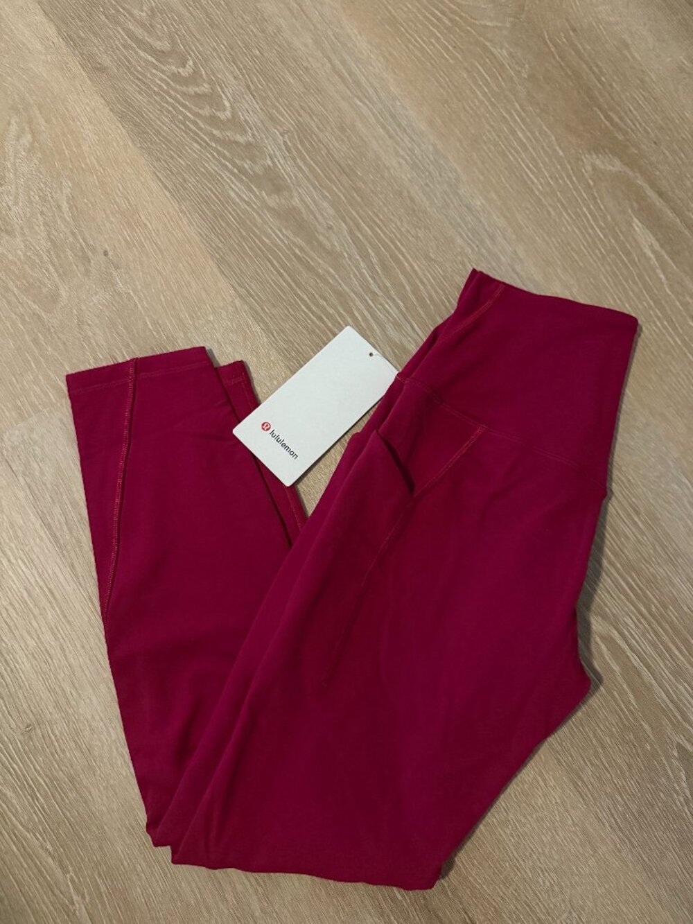 NWT Lululemon Align High-Rise Pant 25” w/ Pockets Size 6